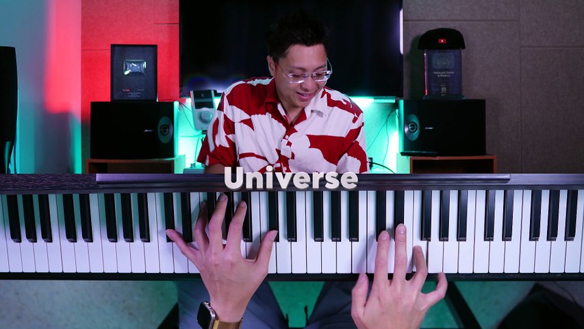 CHEEZE - Universe (My Royal Nemesis) Piano by Ray Mak