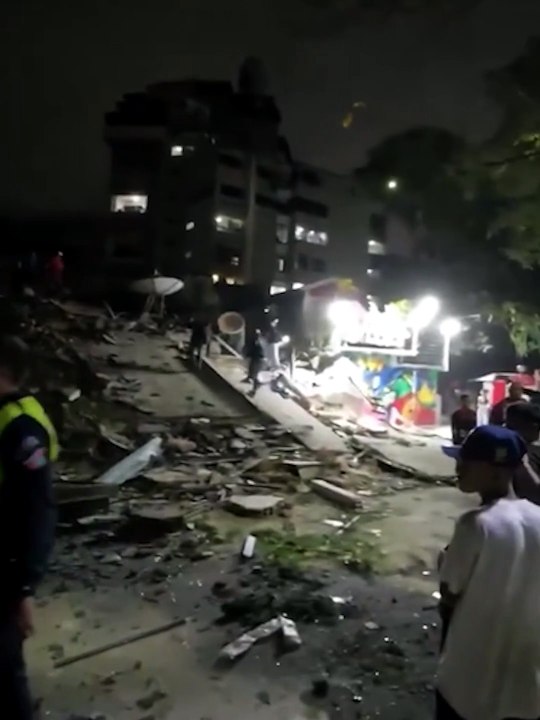 Venezuela declara estado de emergencia tras el doble terremoto que sacudió Caracas