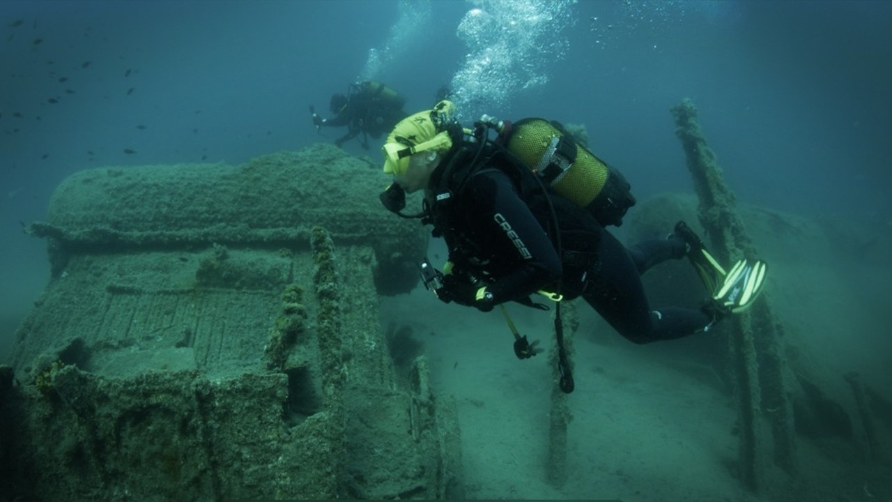 Çanakkale Boğazı'ndaki savaş batıklarını koruma altına alma çalışmaları başlatıldı