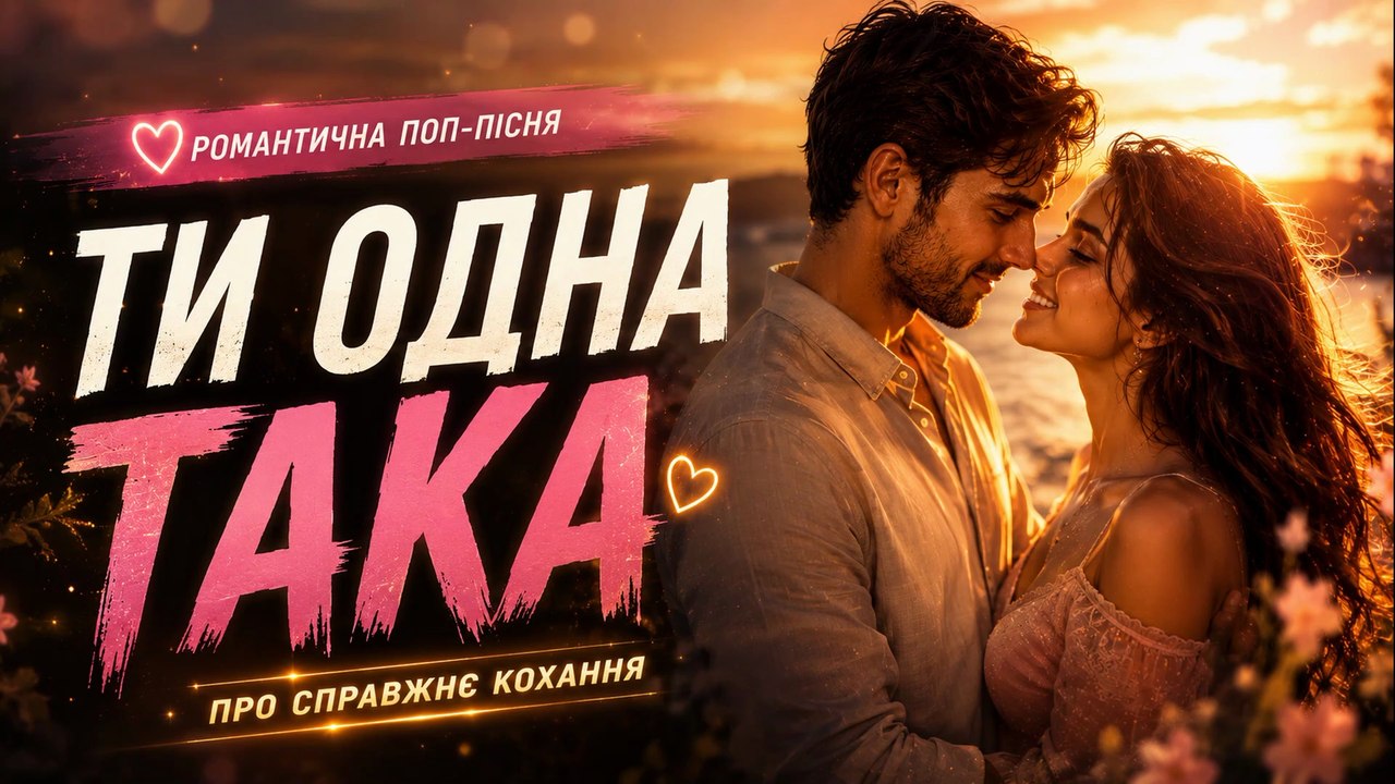 You Are the Only One 💖 Emotional Ukrainian Pop Ballad | Beautiful Love Story