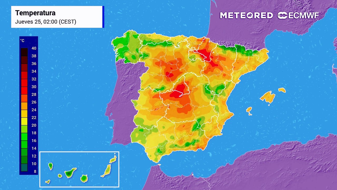 La ola de calor llega a su fin: el descenso térmico será notable en estas jornadas