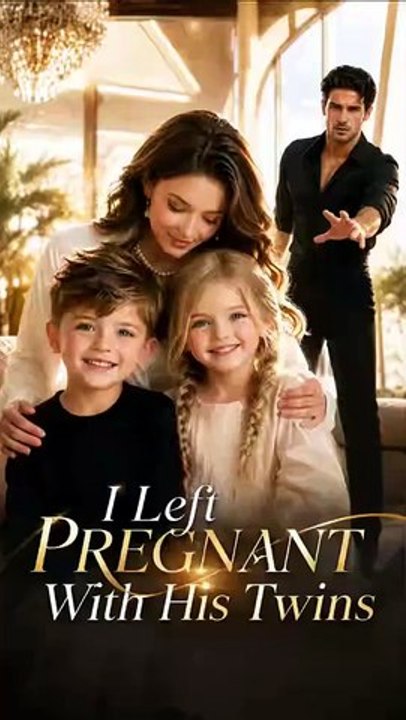 i left pregnant with his twins
