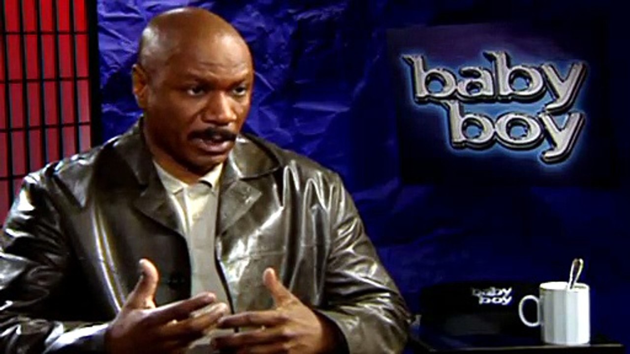 VING RHAMES (Interview Promo - Baby Boy) - VO [Full Movie]