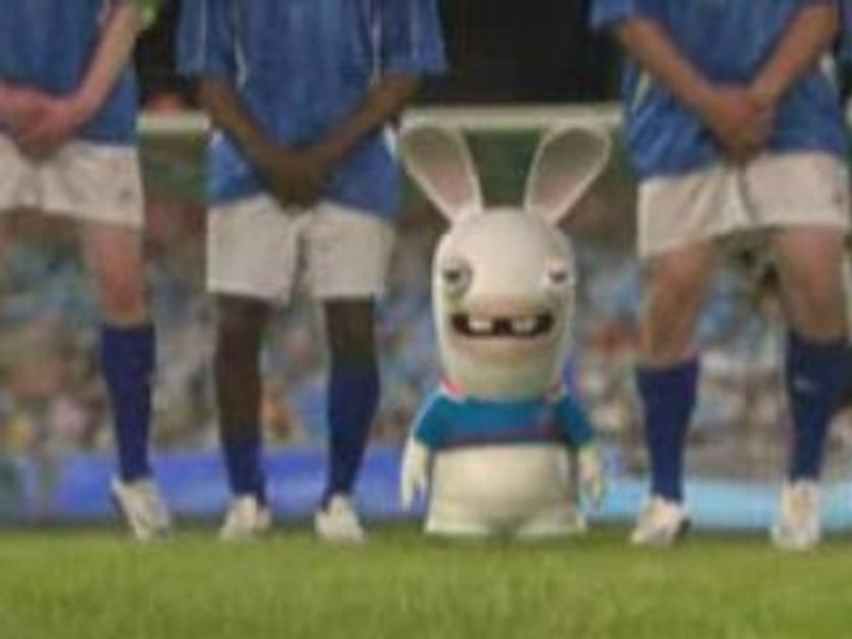 Les lapin crétins a l'euro 2008