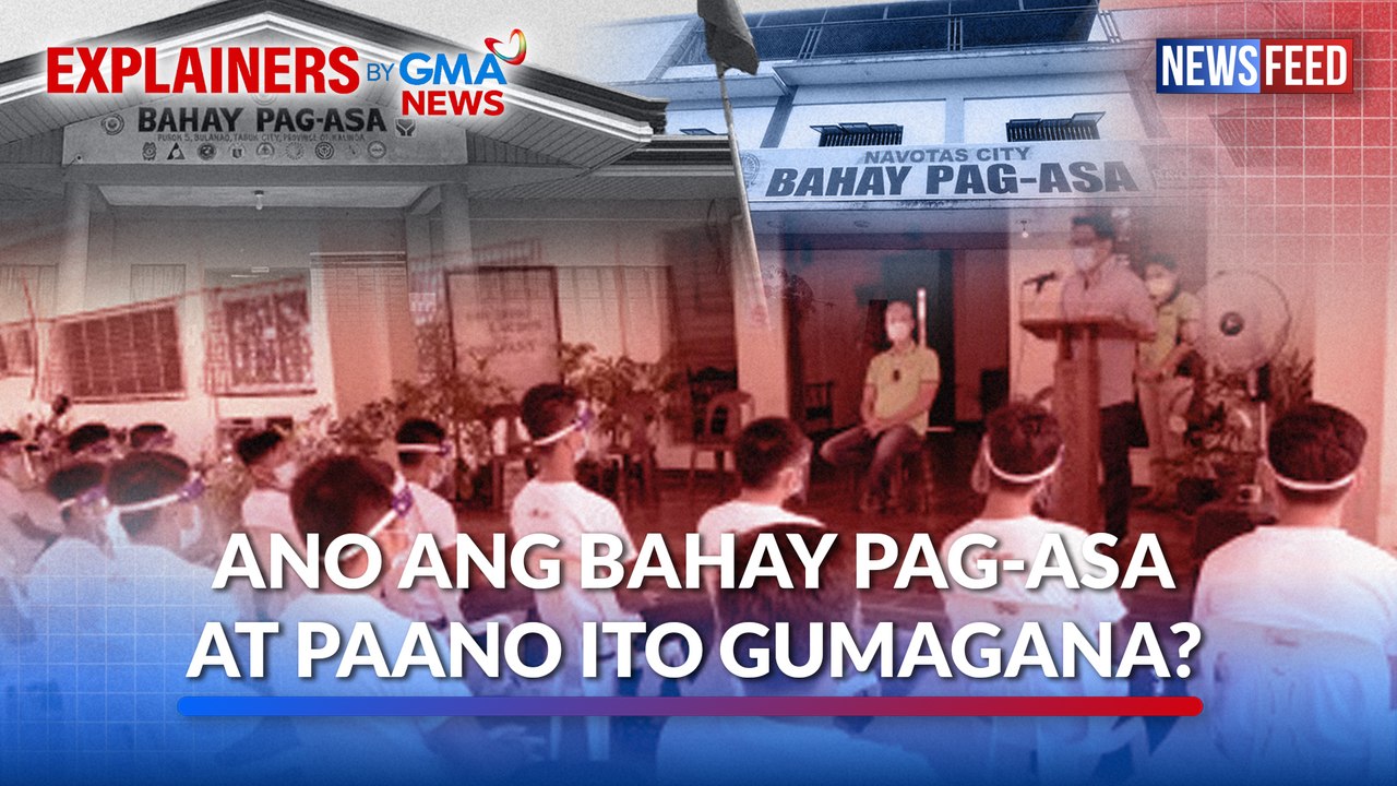 Ano ang Bahay Pag-asa at paano ito gumagana? | GMA News Feed