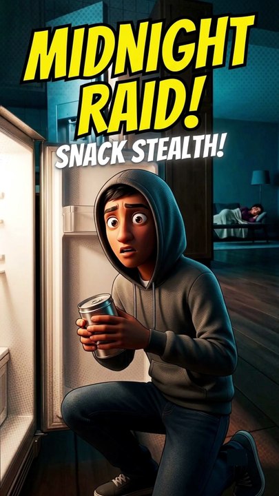 The Midnight Snack Heist