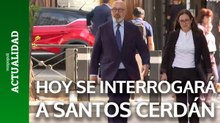 El juez del 'caso Leire Díez' interroga hoy al abogado de Santos Cerdán como investigado