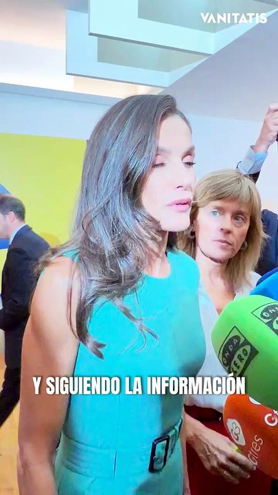 Letizia traslada su apoyo a Venezuela tras el terremoto