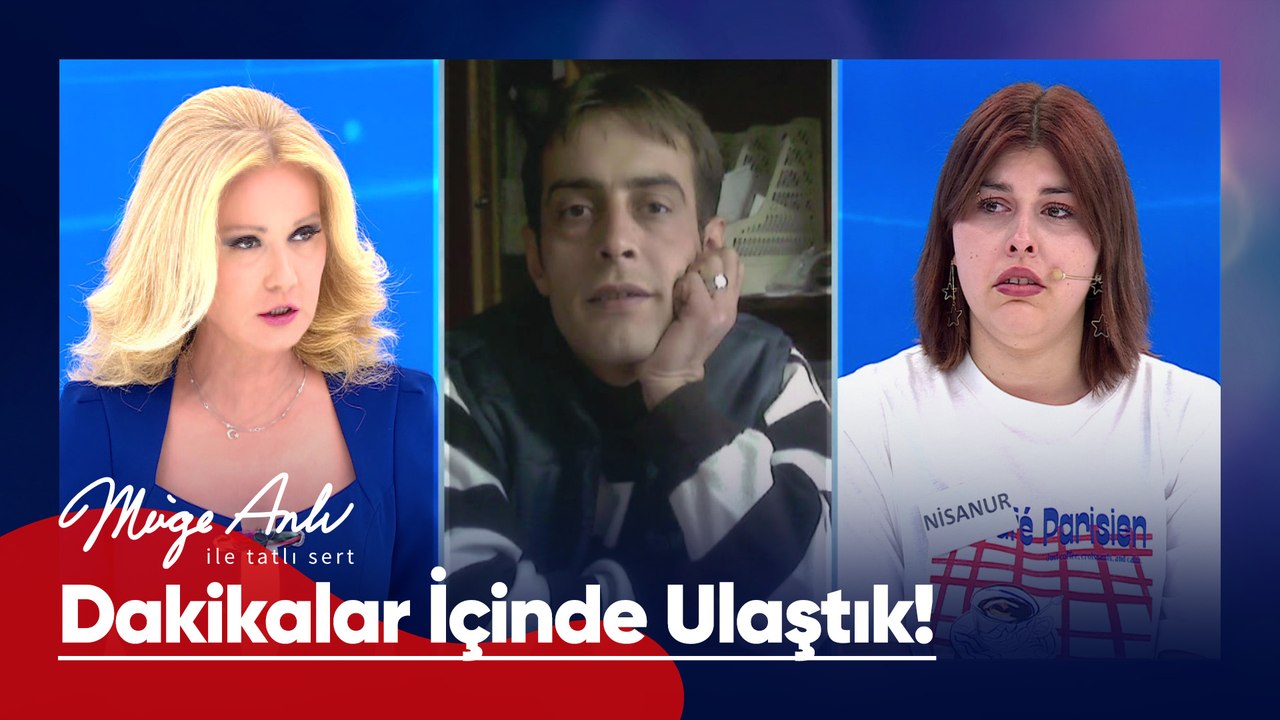 Nisanur'un 12 yıldır görmediği babasına ulaştık! - Müge Anlı ile Tatlı Sert 25 Haziran 2026