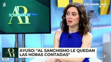 Ayuso dispara contra el obsesionado Sánchez tras su ataque en el Congreso: “Me gusta mucho la fruta”