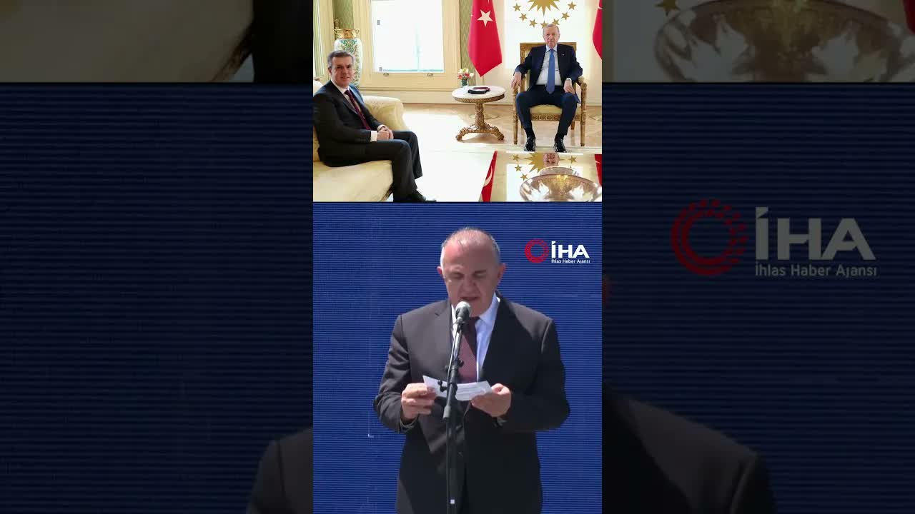 Cumhurbaşkanı Erdoğan'dan İhlas Holding'in Projesine Tebrik Mesajı