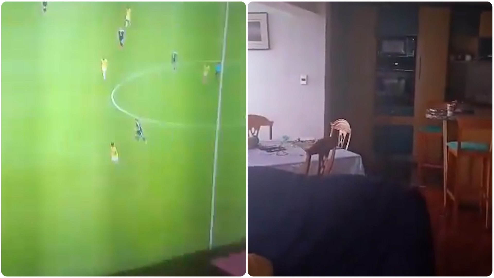 El terremoto de Venezuela destrozó su casa mientras estaba viendo el Mundial