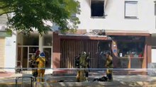 Desalojan un edificio de La Vileta por un incendio que ha dejado una intoxicada