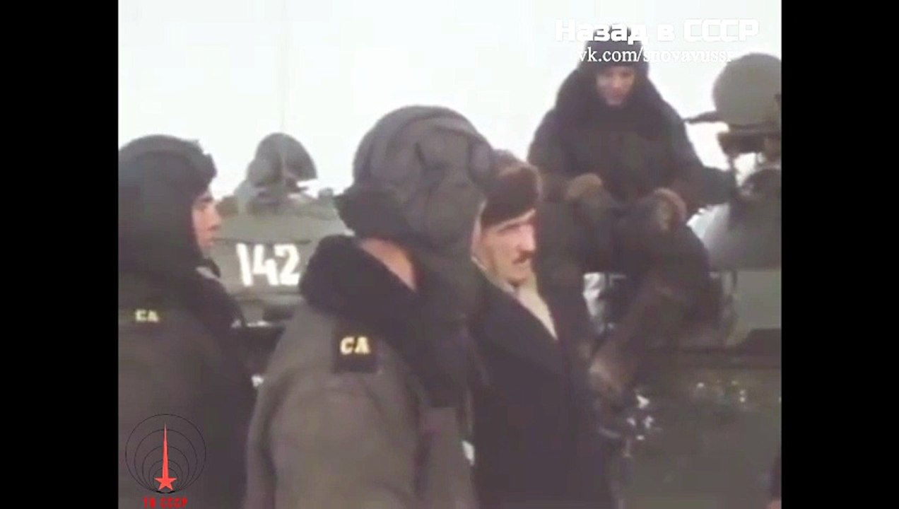 Подвиги отцов - в наследство. 23 февраля 1985 г.