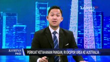 Indonesia Kirim 47.250 Ton Pupuk Urea ke Australia melalui Kerja Sama G2G | KOMPAS PAGI