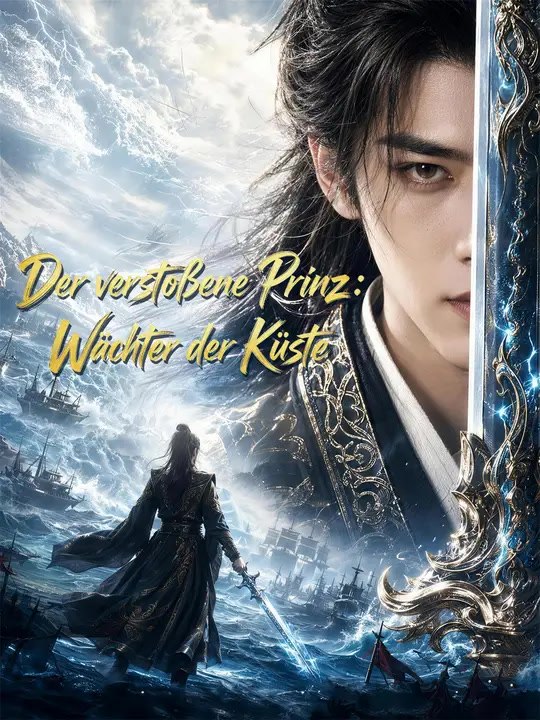 Der verstoßene prinz: wächter der küste  | komplette serie | short drama deutsch