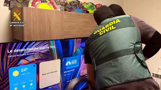 Incautadas 3.029 dosis de coca en Rioja Baja con 3 detenidos
