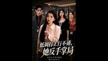 低调打工行不通，她反手掌局
