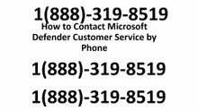 How to Contact Microsoft Defender Customer Service by Phone