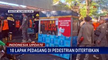 Pemkot Makassar Tertibkan 18 Lapak Pedagang Kelapa di Kawasan Benteng Rotterdam | INDONESIA UPDATE