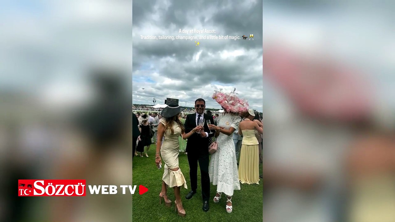 Hakkında yakalama kararı bulunuyordu: Mert Vidinli İngiltere'nin en prestijli festivalinde ortaya çıktı