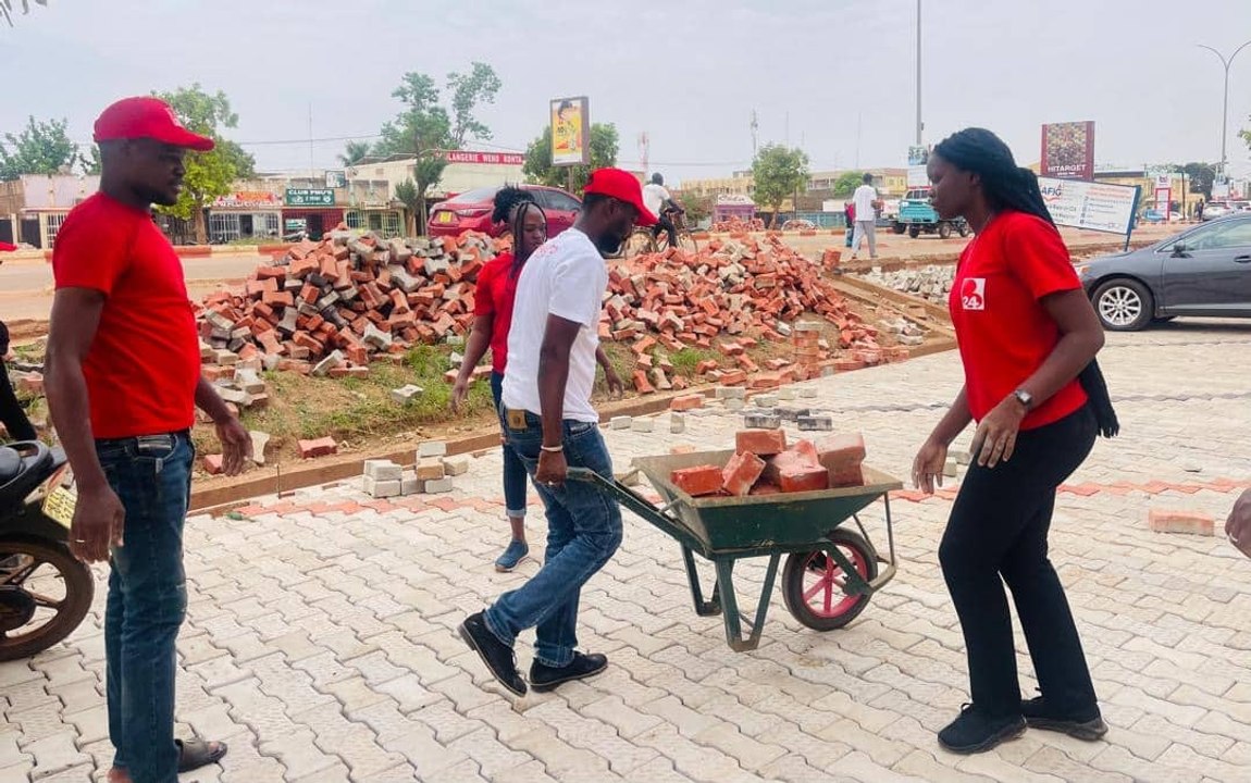 Faso Mêbo : Burkina 24 pose sa pierre pour la construction nationale