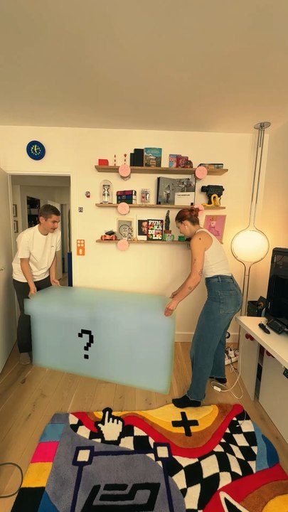 Je retape mon nouveau meuble !