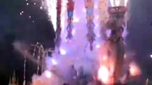 La “cremà” cierra Hogueras con dos millones de visitantes en Alicante.