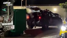 Homem é detido após ameaçar esposa e sogra no Bairro São Cristóvão
