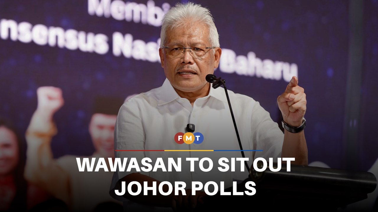 Wawasan will sit out Johor polls, says Hamzah