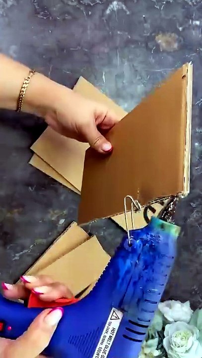 Cardboard_idea_that_surprised_everyone_🤑_Home_decoration_idea_#short(480p)