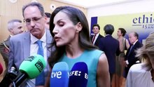 La reina habla sobre el terremoto de Venezuela