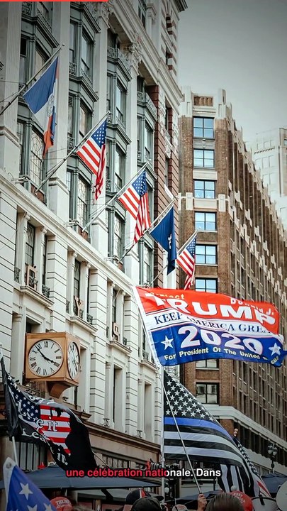 Trump fête les 250 ans des USA... ou les siens ?