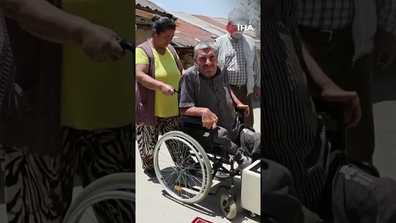 7 Yıldır Engelli Kayınbiraderine Anne Şefkatiyle Bakıyor