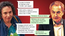 Zapatero pedía a su secretaria "peluquería y cejas" cada 4 semanas: "Necesito tenerlas en forma"