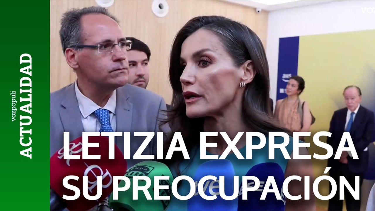 La Reina Letizia expresa su preocupación tras los trágicos terremotos de Venezuela