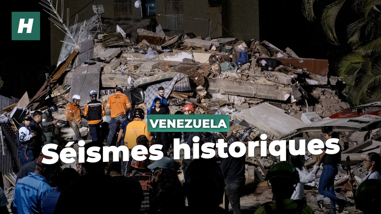 Le Venezuela touché par deux puissants séismes, l’état d’urgence déclaré