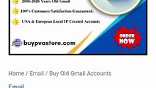 Buy Verified Aged Gmail Accounts With Fast Access