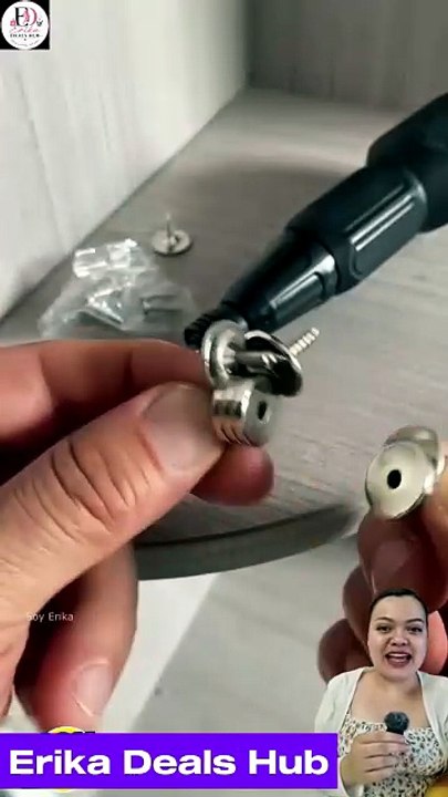Tornillos con Tapa Magnética | El Secreto para Muebles Perfectos