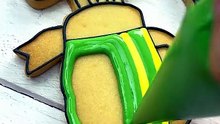 A Sweet Gift For The King Of The Green⛳ #fatherday #cookiedecorating #satisfying #royalicing