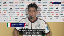 Mora: "La selección mexicana está para ser campeona"