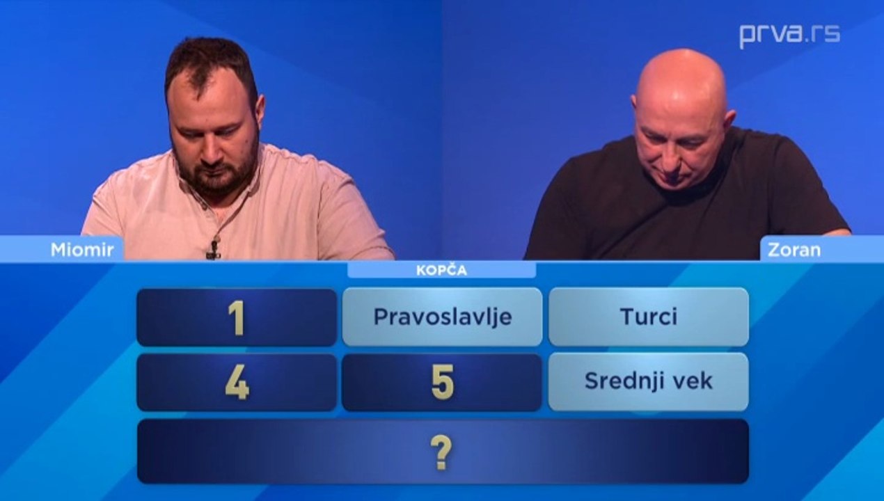 Kviz Pobednik (2026) - 24.06.26.
