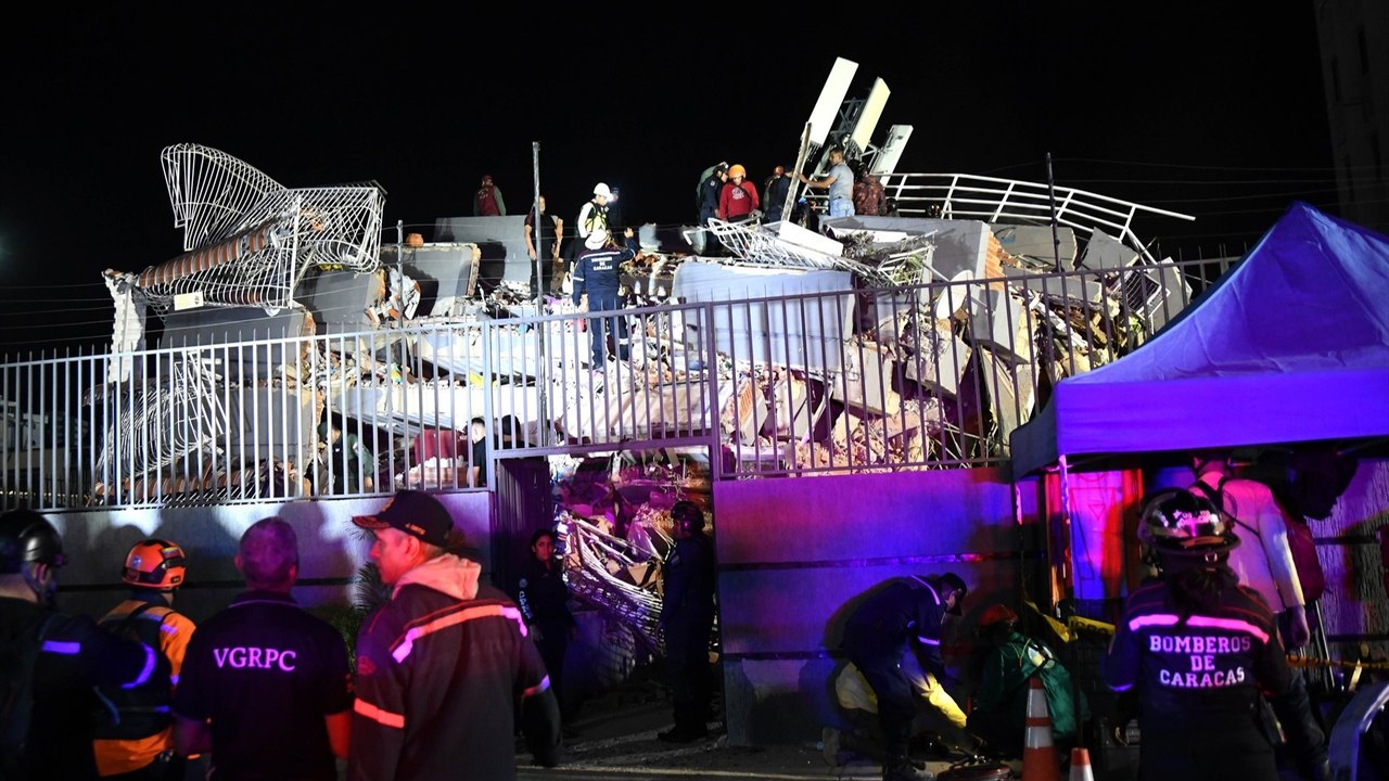 Así se vivió el terremoto en Venezuela: los vídeos de la tragedia