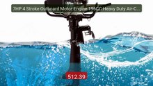 7HP 4 Stroke Outboard Motor Engine 196CC Heavy Duty Air-Cooling Fi... -- Best Deal 2026 | Shop Now!