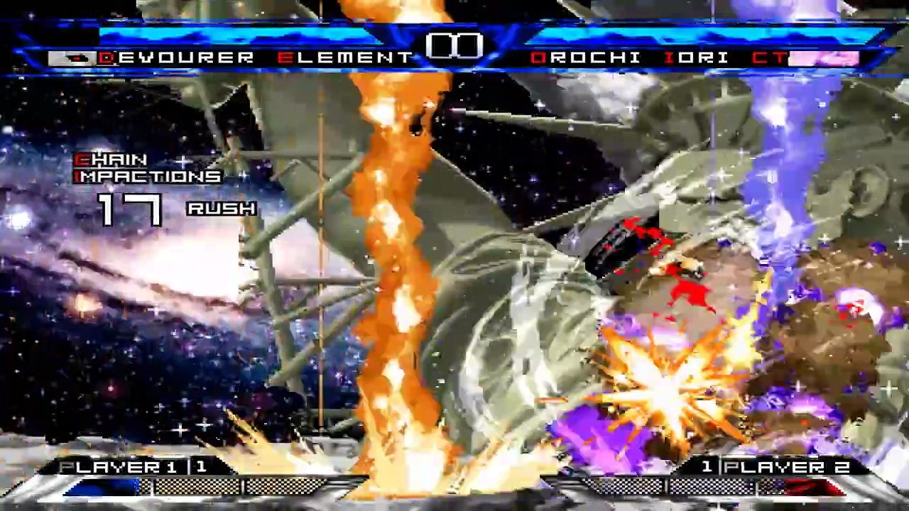Devourer Element VS. Orochi Iori CT