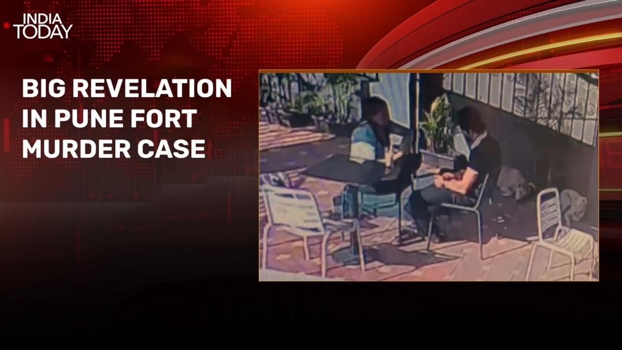 Pune murder case: CCTV exposes Siya Goyal and boyfriend plotting murder at cafe