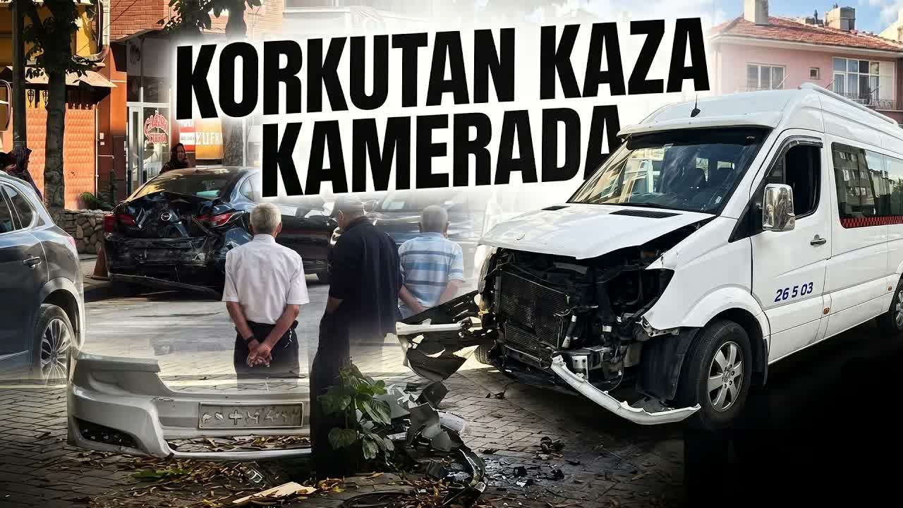 Eskişehir’de 4 Aracın Karıştığı Kazada 9 Kişi Yaralandı
