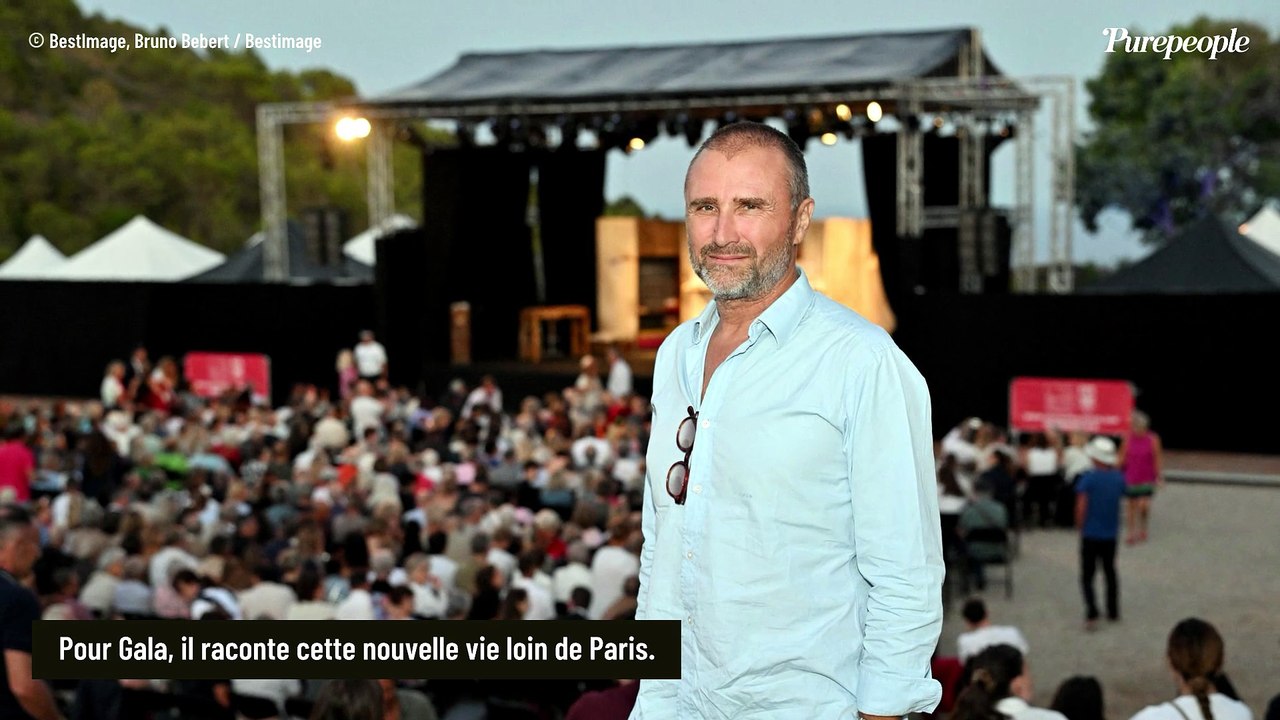 "J'ai changé de vie" : Alexandre Brasseur installé à Sète, il est passé de l'hôtel à une maison avec jardin avec sa famille