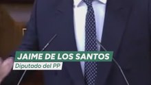 De los Santos: "Estoy orgulloso de ser maricón y del PP"