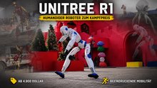 Unitree R1: Zukunft der Robotik zum kleinen Preis
